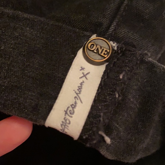 NWOT One Teaspoon denim shorts - Picture 4 of 6